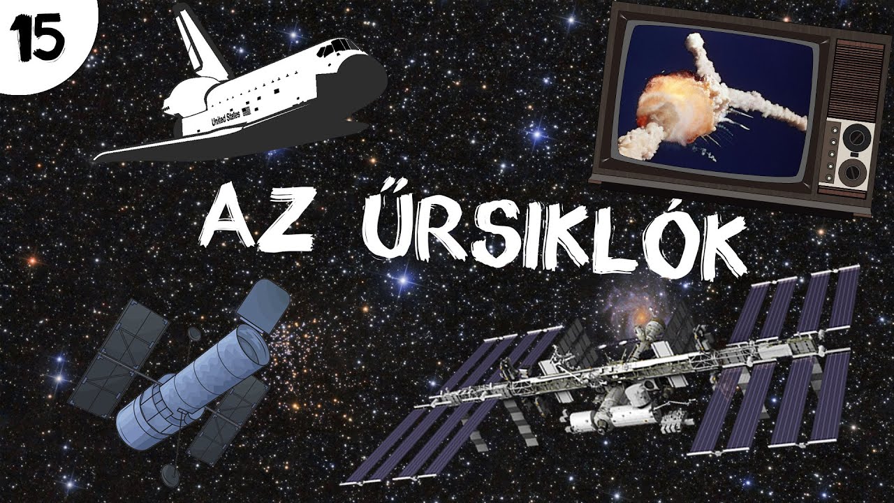 Az űrsikl&oacute;k  |  #15  |  ŰRKUTAT&Aacute;S MAGYARUL