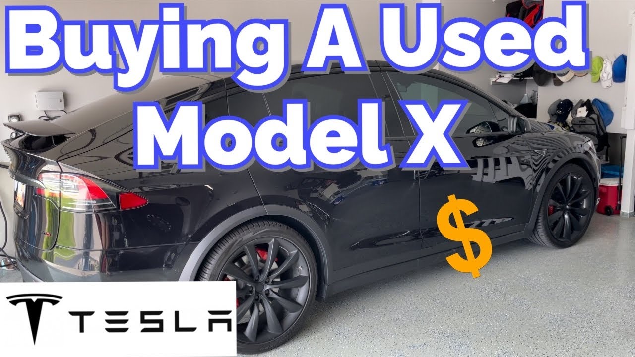 Tesla Model X Buyers Guide and Review | Buying a High Mileage 2016 Tesla Model X