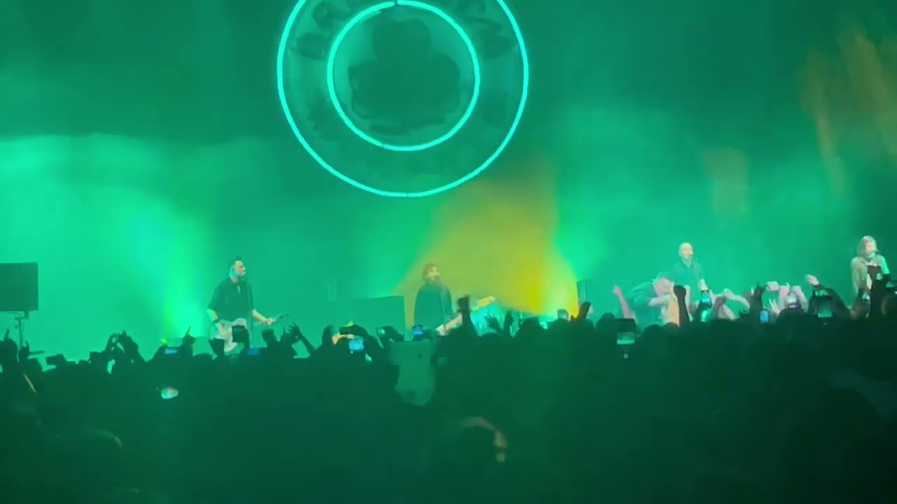 Dropkick Murphys Intro 1-2-2025 Sportpaleis Antwerpen