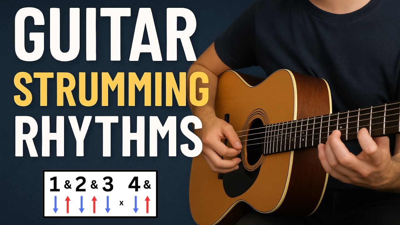 How To Strum Guitar Rhythms