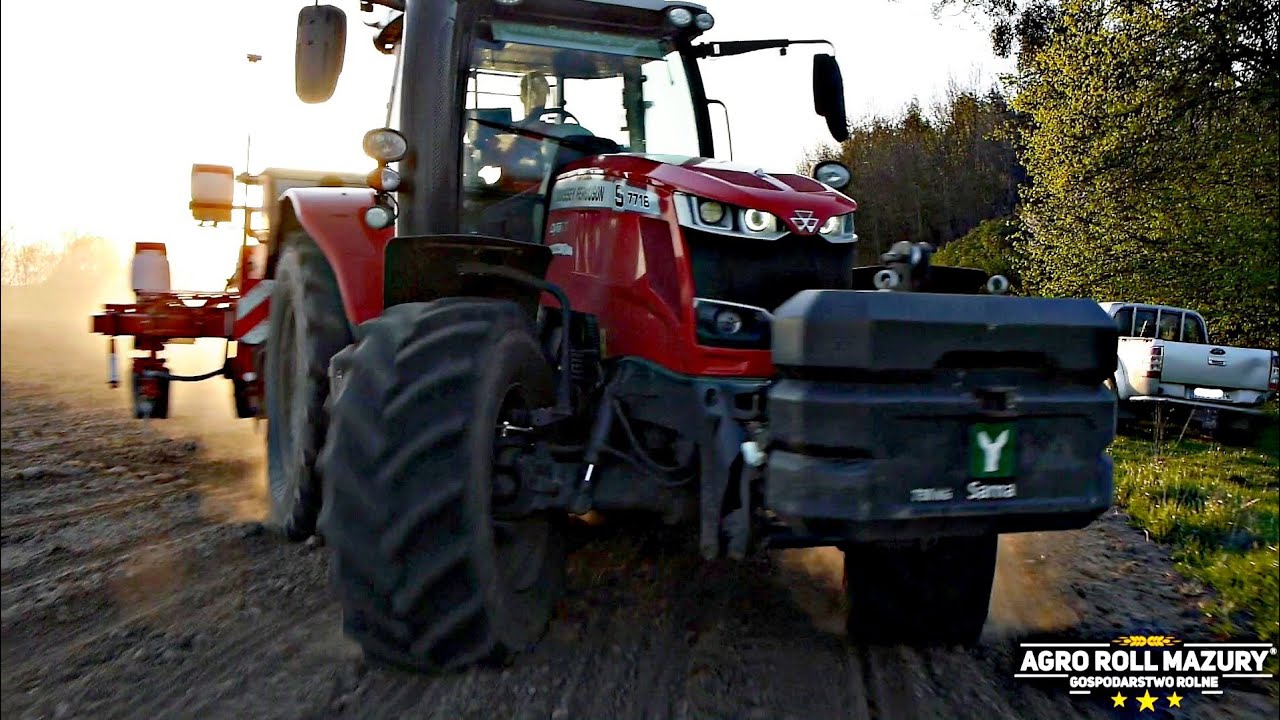 ☆Akcja Siew Kukurydzy 2021 Na GPS!☆Massey Ferguson 7718s Gaspardo ☆Bestia! ✈️