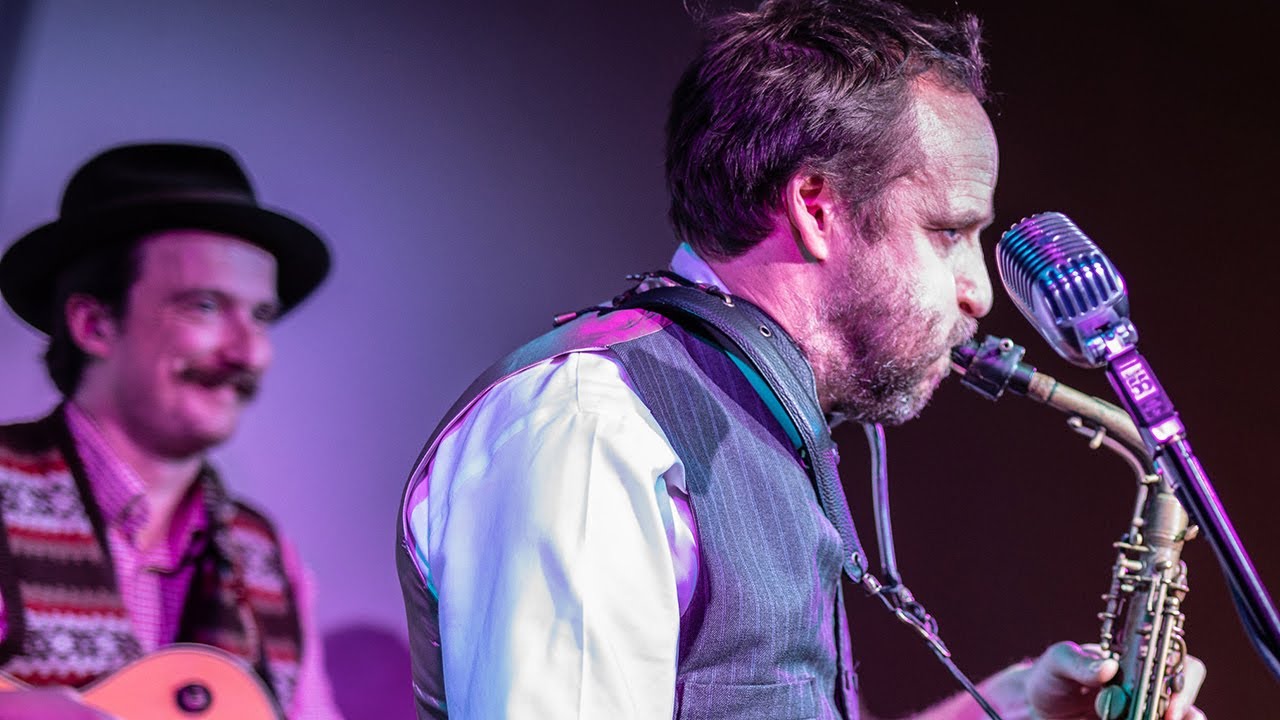 Billie's Bounce - Swing Ninjas live at the Hideaway, London