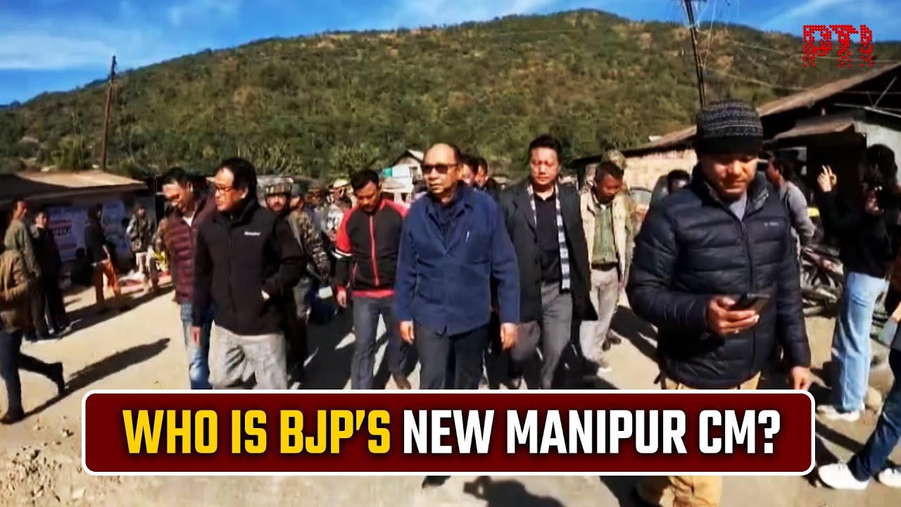 Who is Y Khemchand Singh, BJP’s new Manipur Chief Minister?