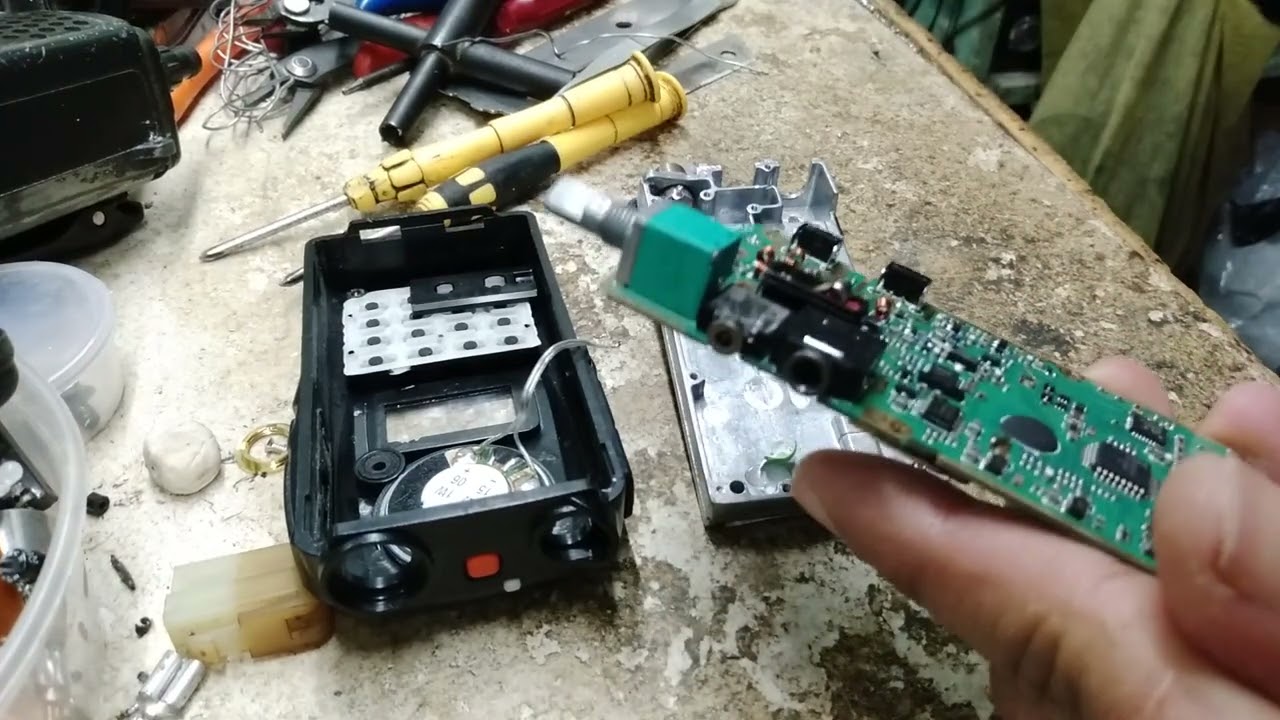 Cignus V85 single display,no power!