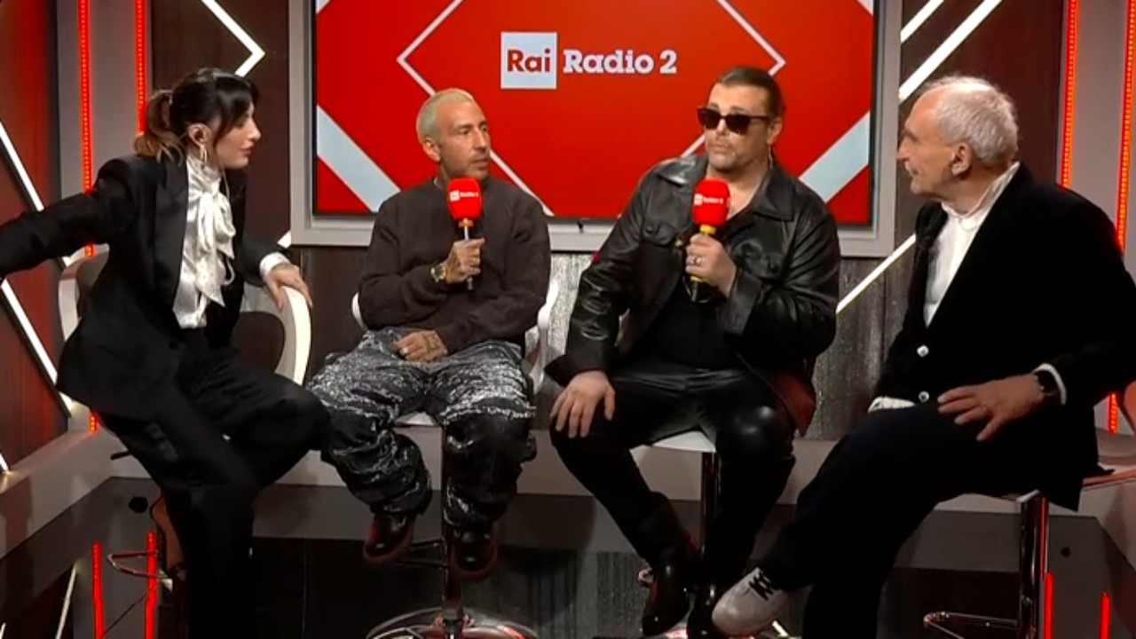 Intervista a Luch&egrave; e Gianluca Grigniani (Quarta Serata) - Radio2 a Sanremo 2026