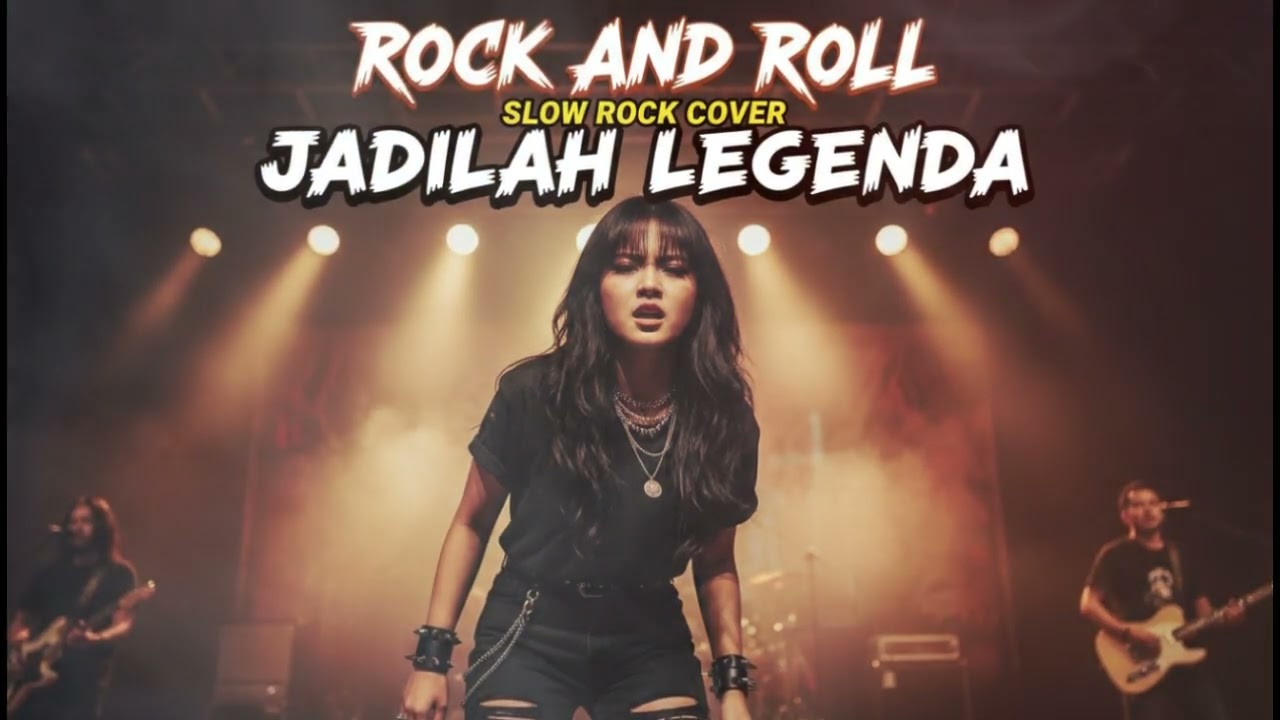 JADIILAH LEGENDA || SLOW ROCK COVER