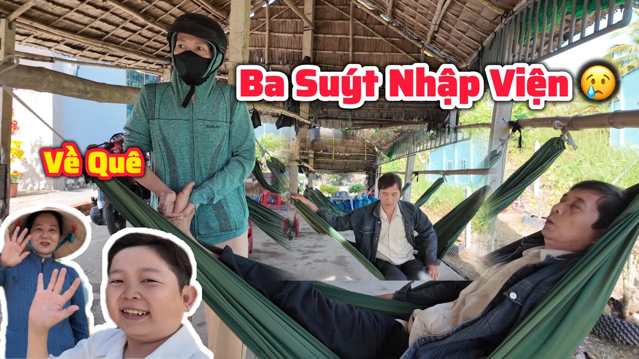 Ba Tài Tí Tẹo Suýt “Nhập Viện” Vì Lý Do Này - Ngày Cuối Cùng Của Năm Khi Về Quê Ngoại Và Nội