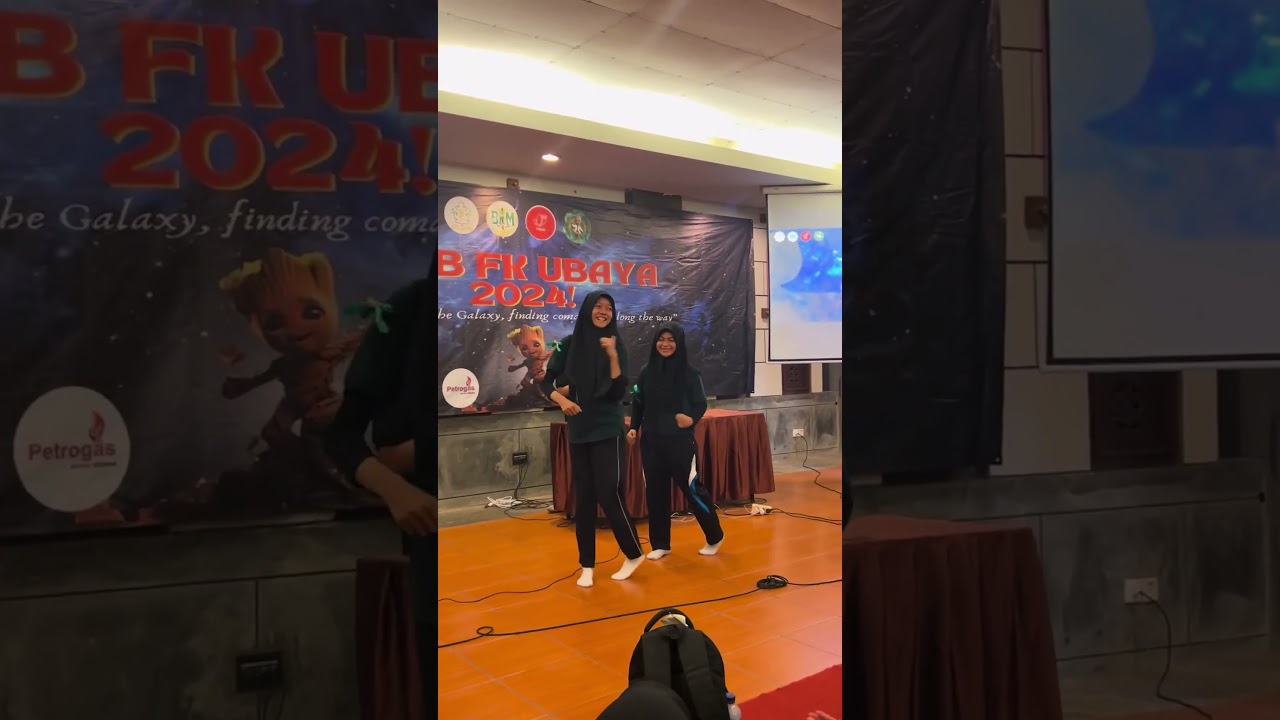 Keseruan Masa Orientasi Bersama (MOB) FK Ubaya (universitas surabaya) 2024