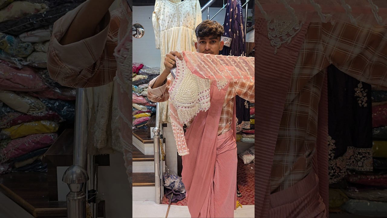 Lastest🔥 Ready to wear saree collection online shopping all India