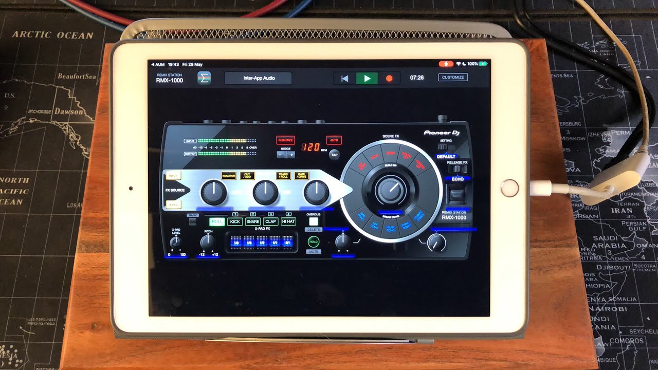 Groove Rider GR-16 - RMX-1000 - Looperator - Let’s Jam - iPad Live