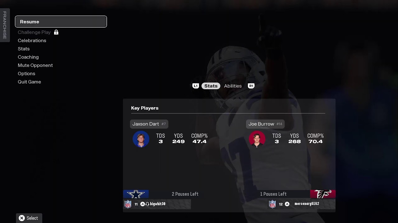 Vs falcons  local