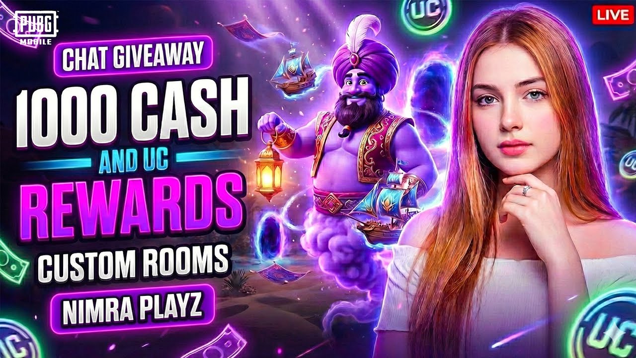 PUBG MOBILE LIVE CUSTOM ROOM UC & CASH REWARD ROOMS🧿🔥 |#pubgmobile #pubgmnextstarprogram  #pubgms28