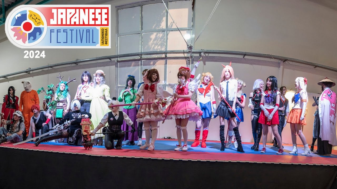 Japan Festival 2024 - Cosplay Parade (Athens / Greece / 11.05.2024)