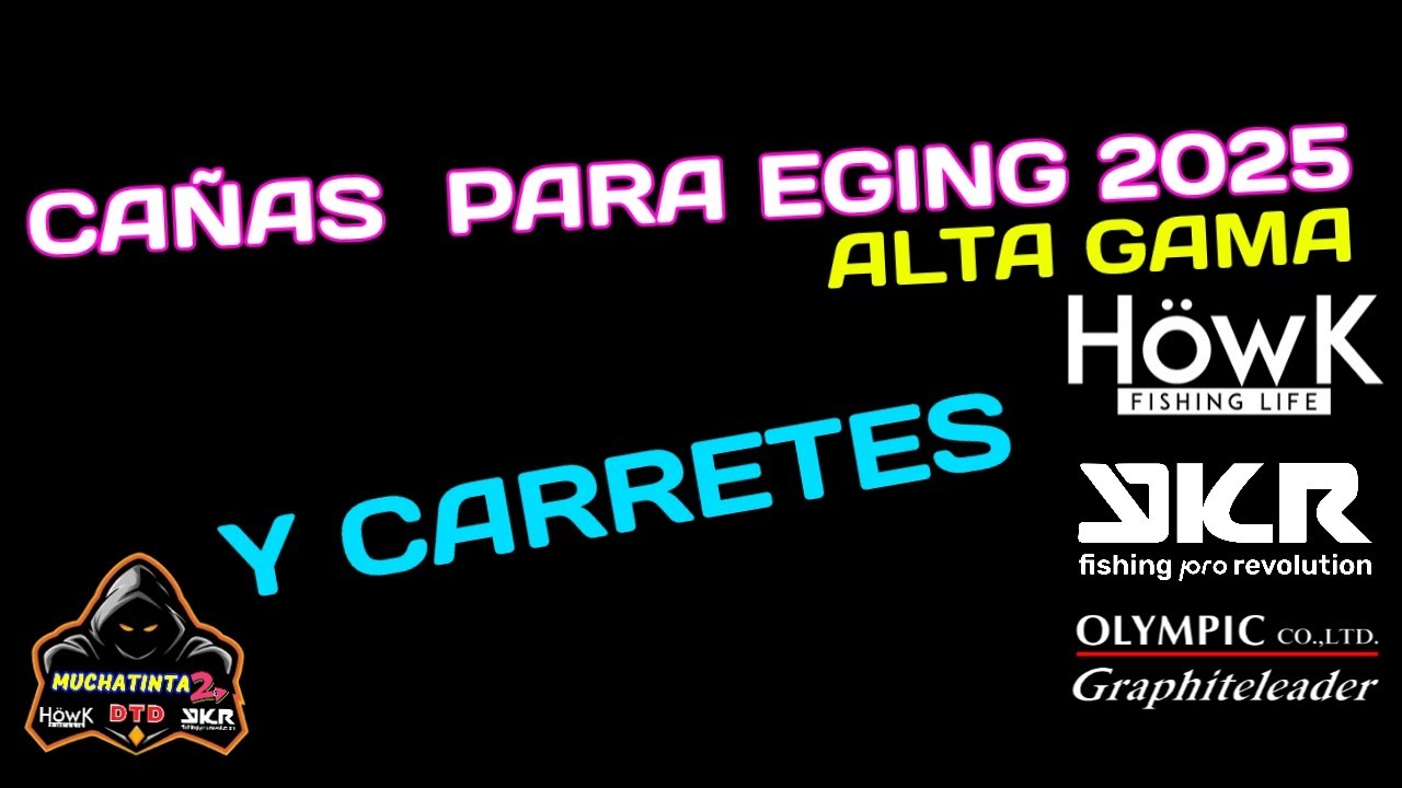 Cañas para EGING 2025
