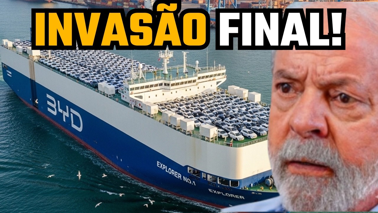 A BYD Não Vai Parar: 6 Carros Prontos para ACABAR com o Mercado em 2026!