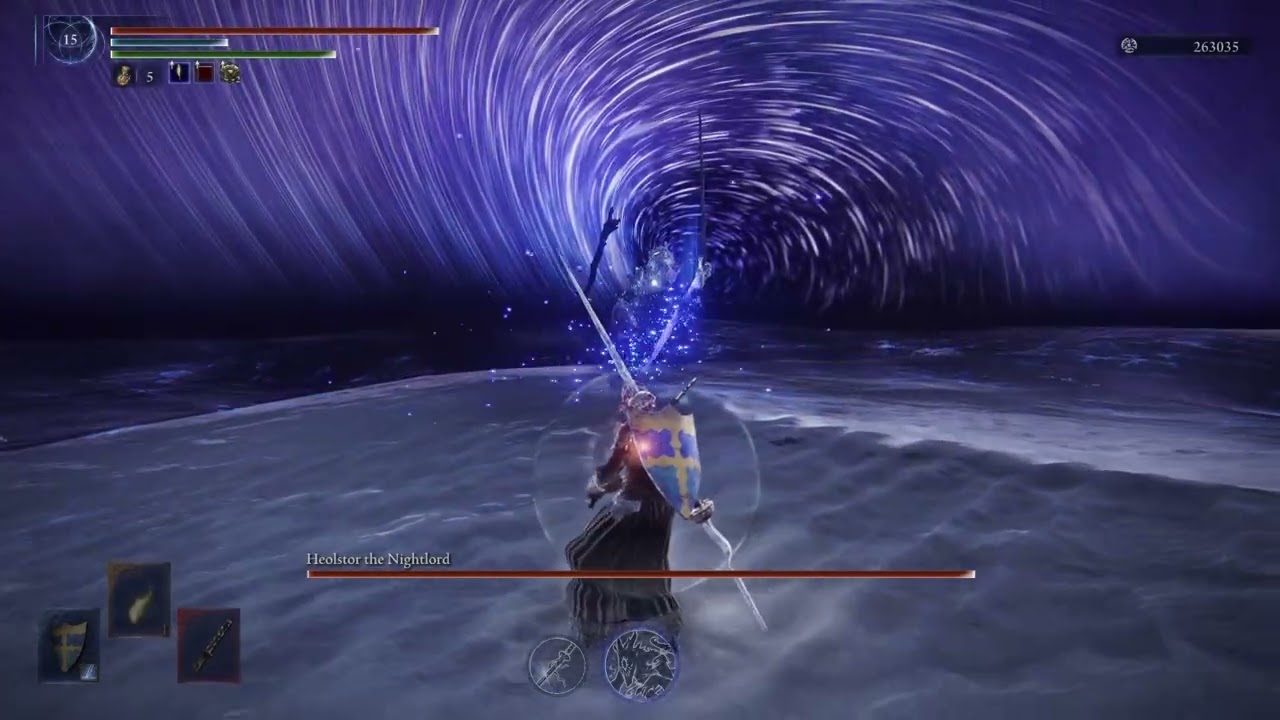 executor plays sekiro while the bosses play elden ring