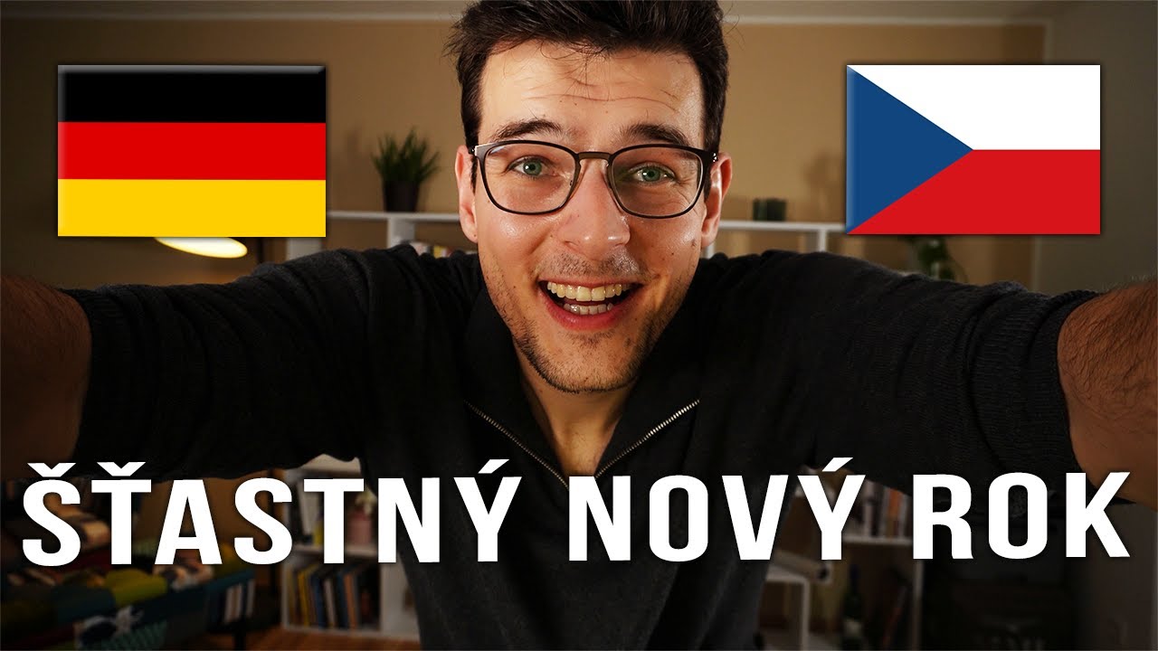 GERMAN tries to speak CZECH for New Year's Eve