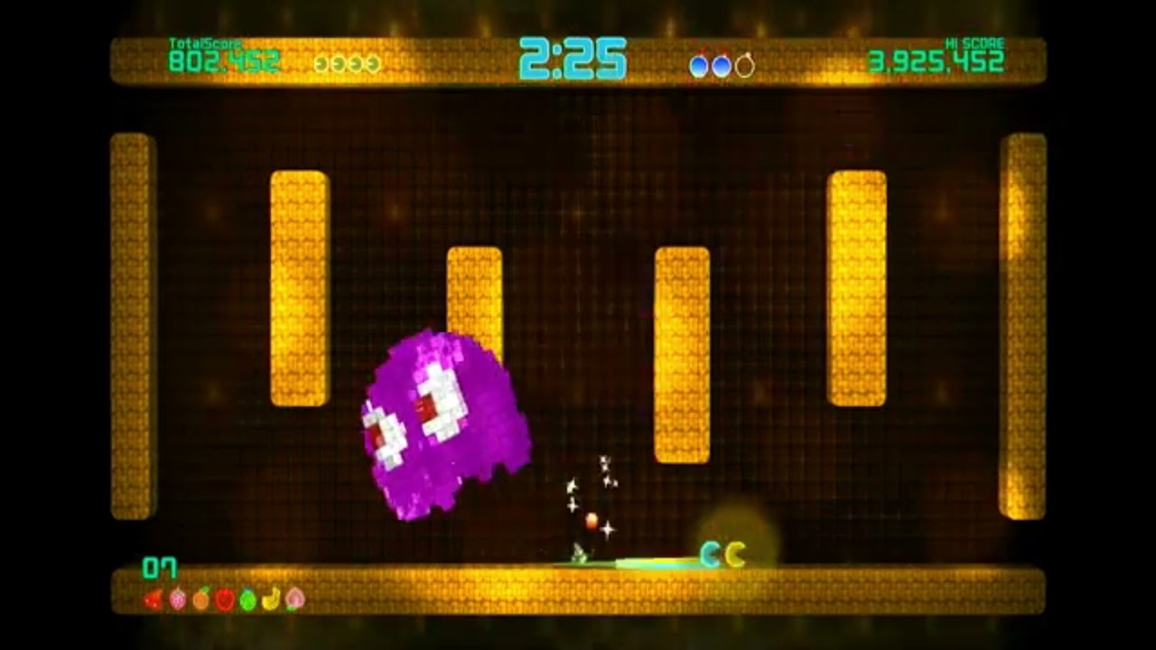 PAC-MAN CHAMPIONSHIP EDITION 2 PLUS [Boss Rush ~ Final Stage]