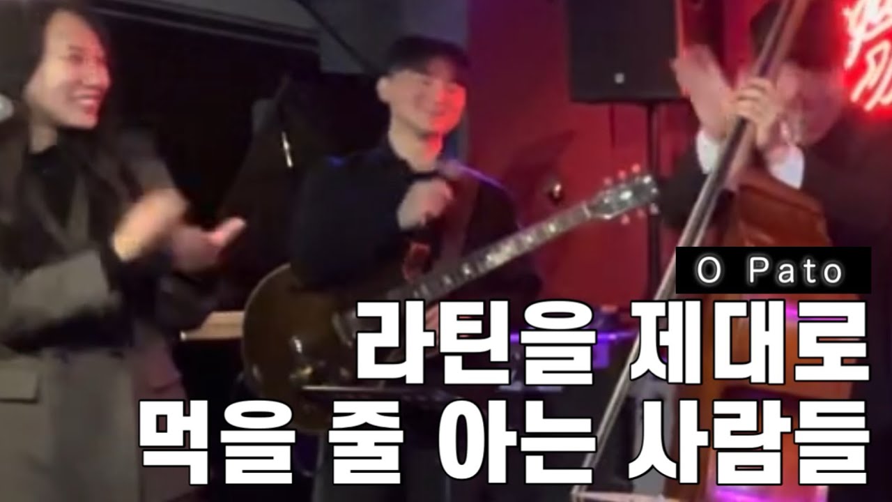O Pato 라틴을 제대로 먹을 줄 아는 사람들