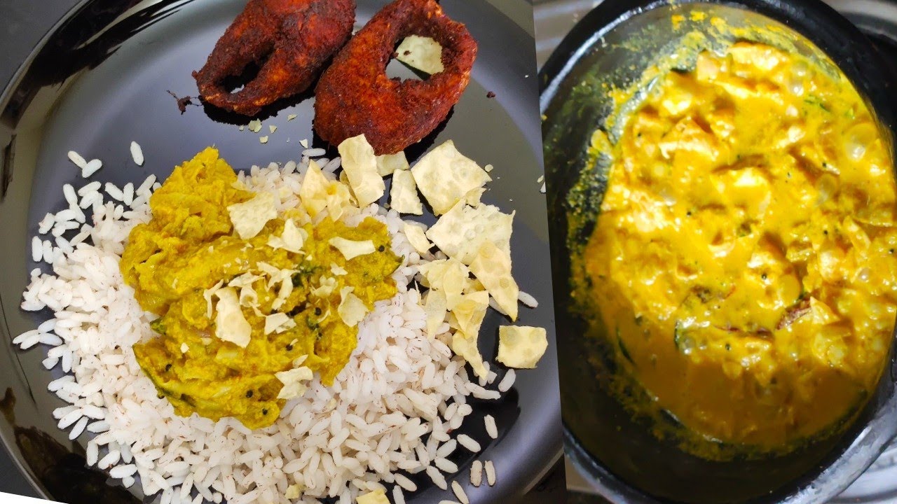 Kerala style [Appalam]Pappadam curry Recipe/Easy [Appalam] Pappadam Curry