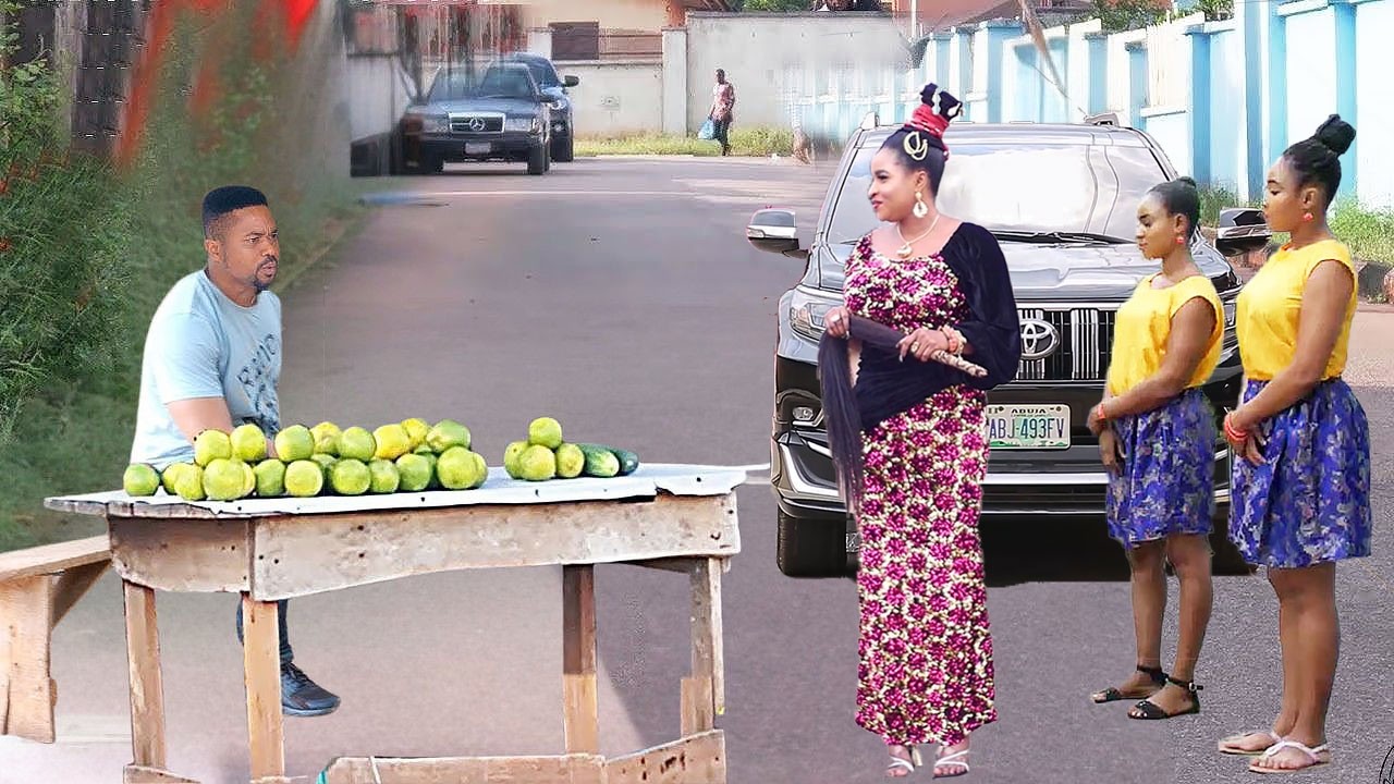 How The Rich Prince Left D Palace To Disguise As Fruit Seller To Find A Good Wife 1 |Nigerian Movie