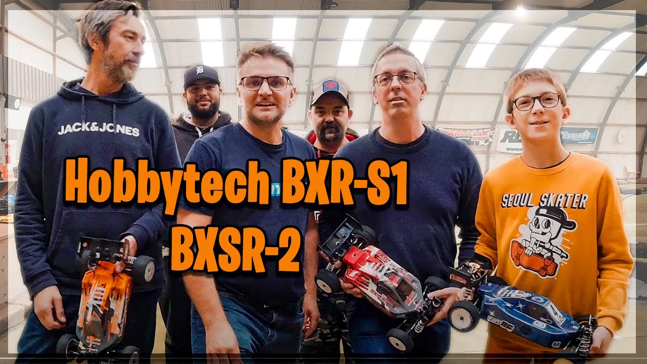 Buggy Hobbytech BXR-S2 ou S1 : bien pour débuter au RC Park ?