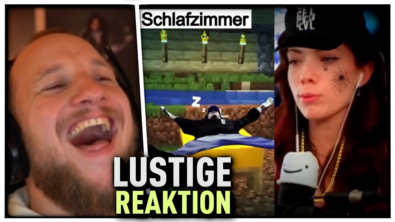 😂😎"MONTE IM MINECRAFT FIEBER" - HUNGRIGER HUGO - REAKTION | ELoTRiX Highlights