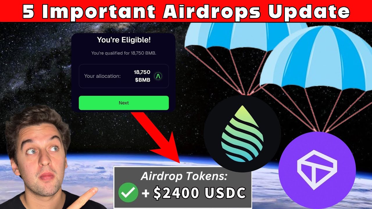5 Important Airdrop Updates - DO THIS NOW