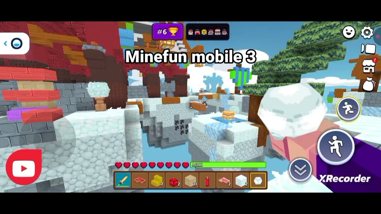 Minefun sky wars mobile 3