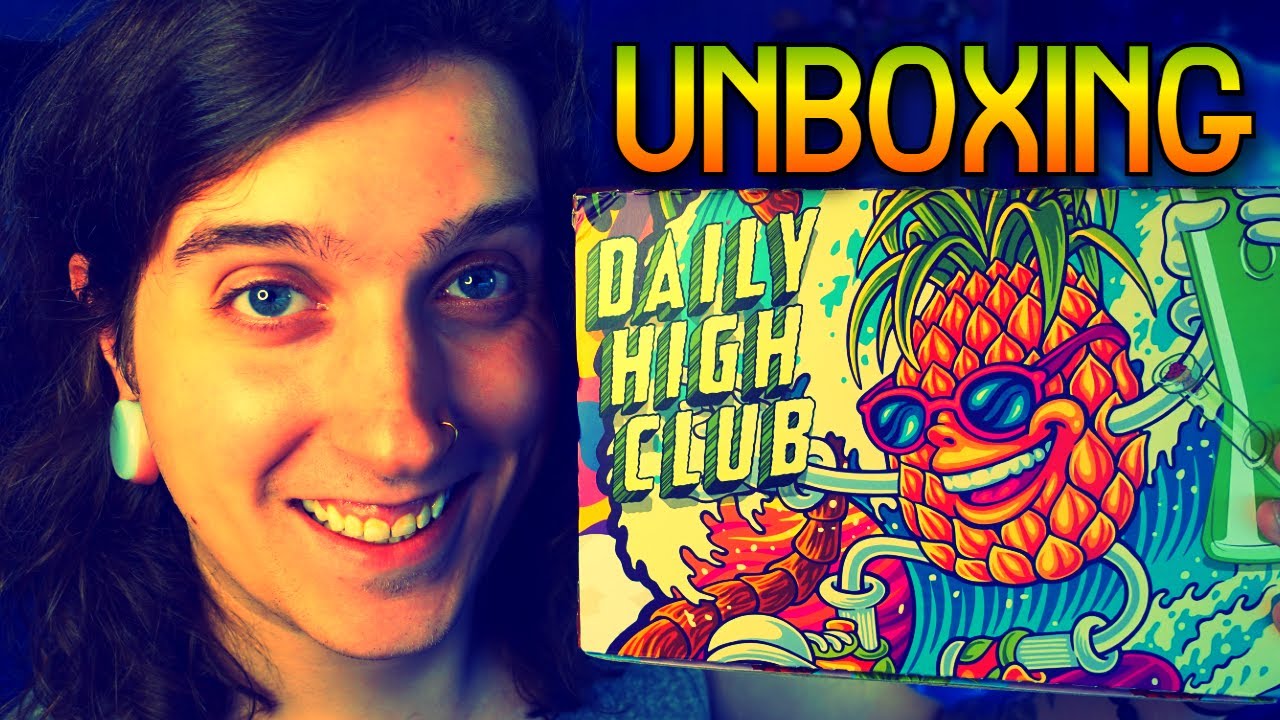 Pineapple Express is this month's theme! || DAILY HIGH CLUB - JUNE 2024 UNBOXING