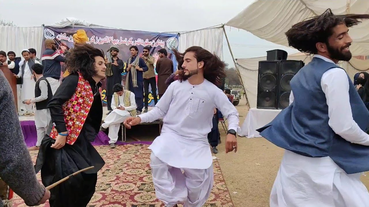 Ever best attan dance | Pashtun culture day | BZU