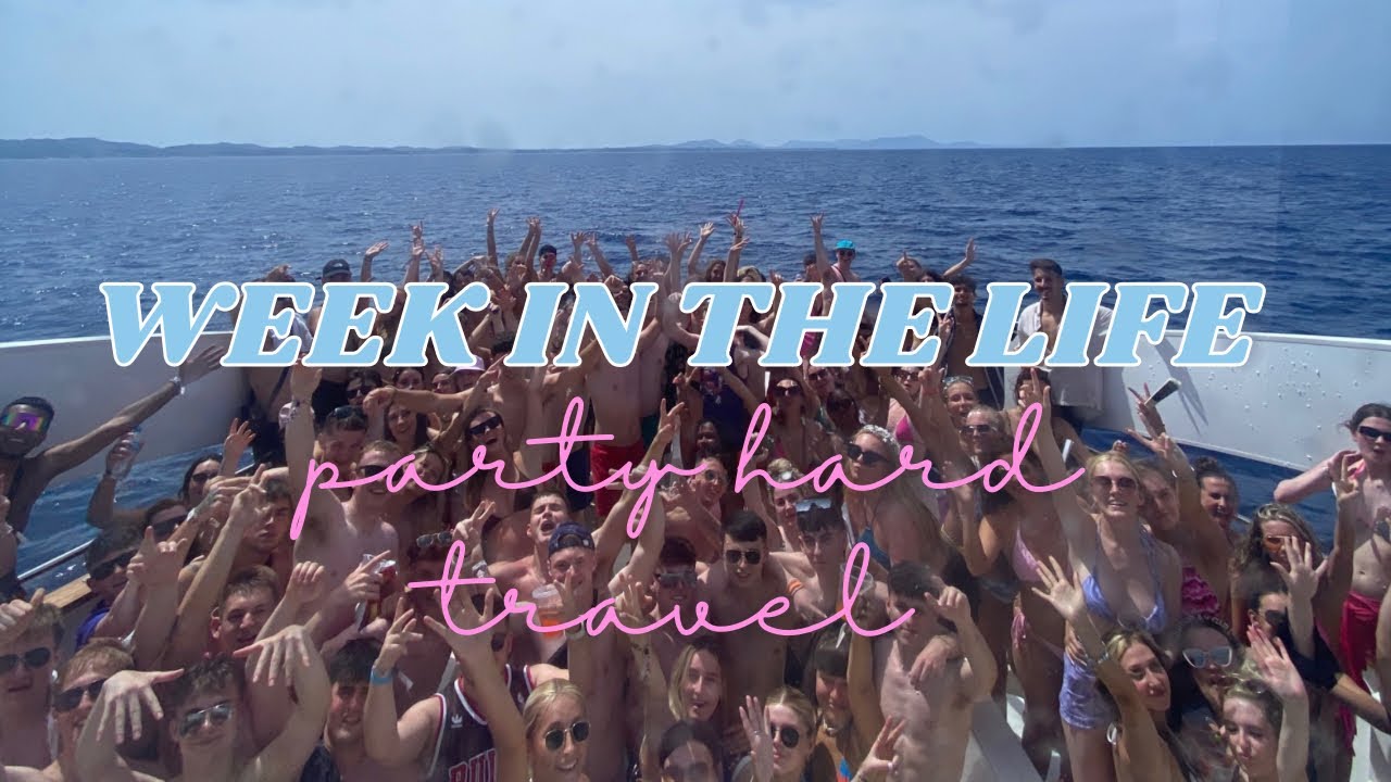 KAVOS WEEK IN THE LIFE | PARTY HARD TRAVEL REP