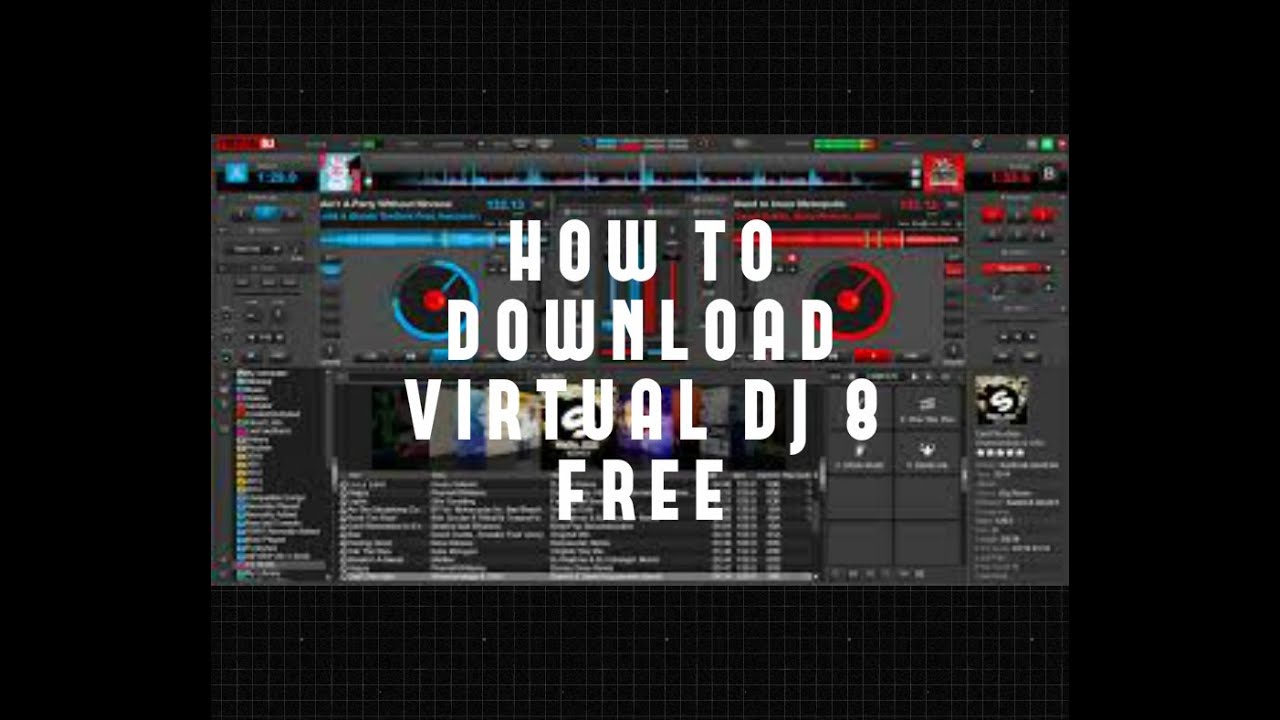 How To download Virtual Dj 8 free for MAC | 100% FREE 100% VIRUS FREE