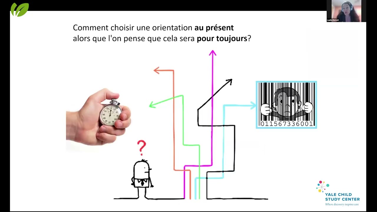 Webinaire LISA - Phobie scolaire ou refus scolaire anxieux, Laelia Benoît