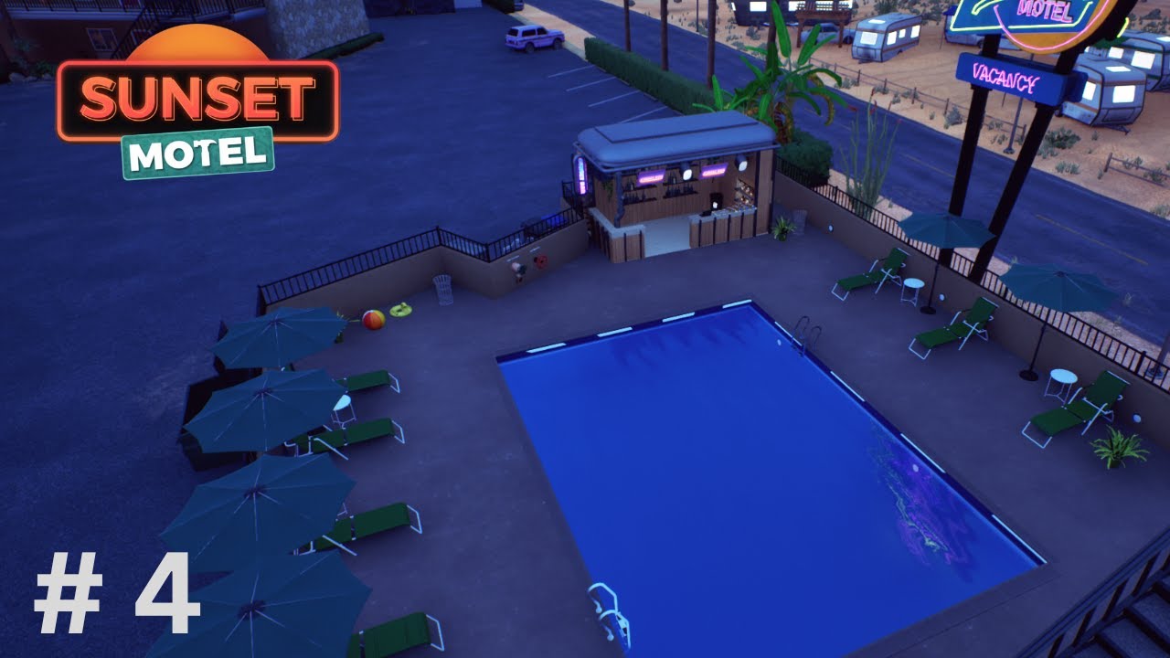 Ready for a Pool Party | Sunset Motel Ep 4