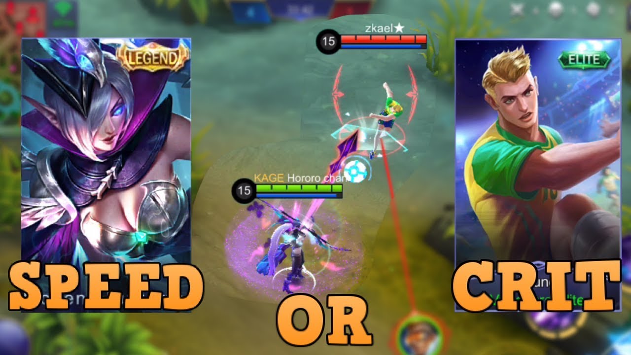 SPEED OR CRIT  BRUNO VS MIYA