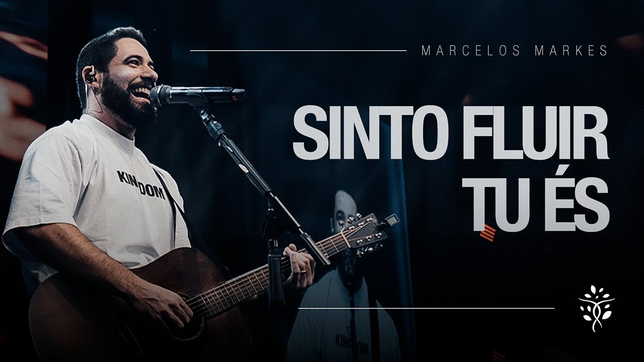 Marcelo Markes | Sinto Fluir / Tu És  | Ao Vivo na Get Church Floripa
