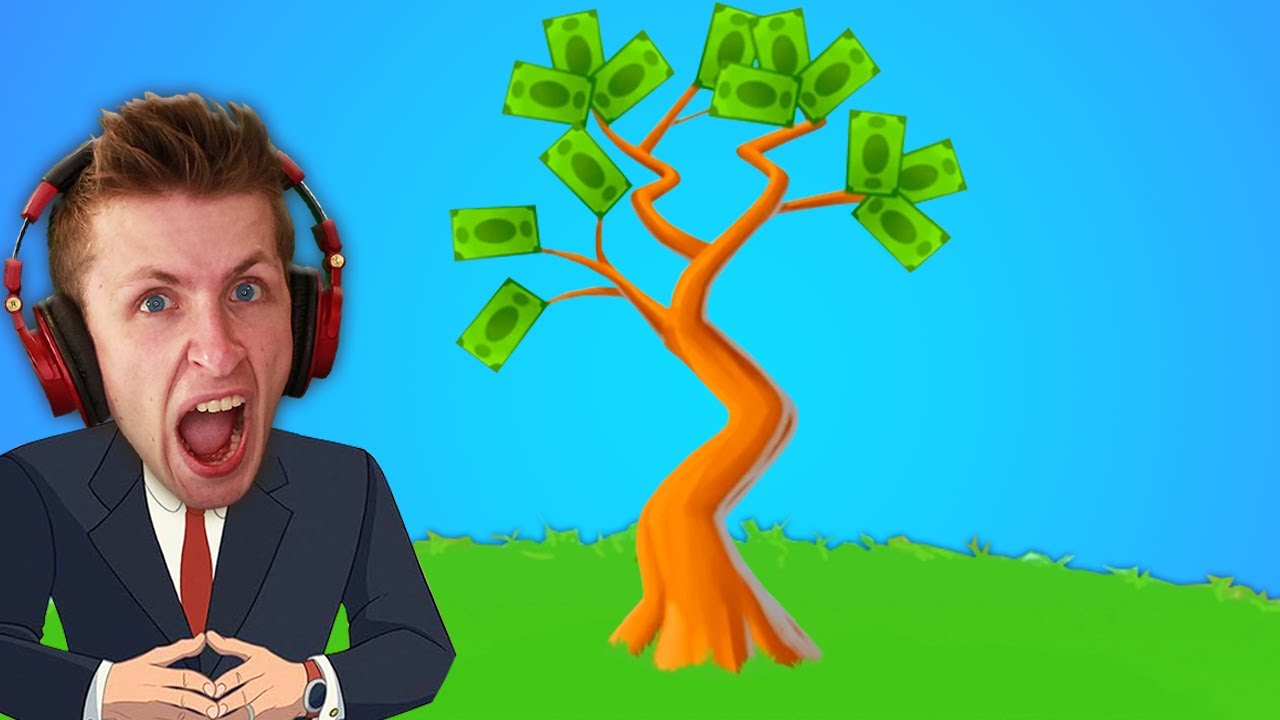 I Grew a MONEY Tree and Got RICH!