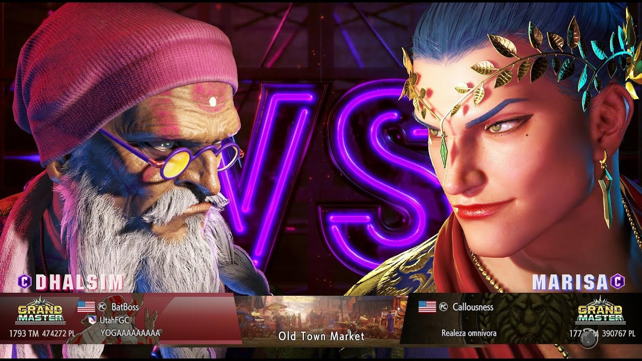 Marisa (Callousness) VS Dhalsim (BatBoss) Ranked Match | Street Fighter 6