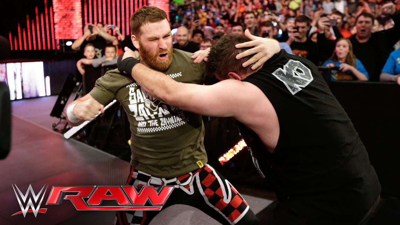 Невилл против Кевина Оуэнса: Raw, 7 марта 2016 г.