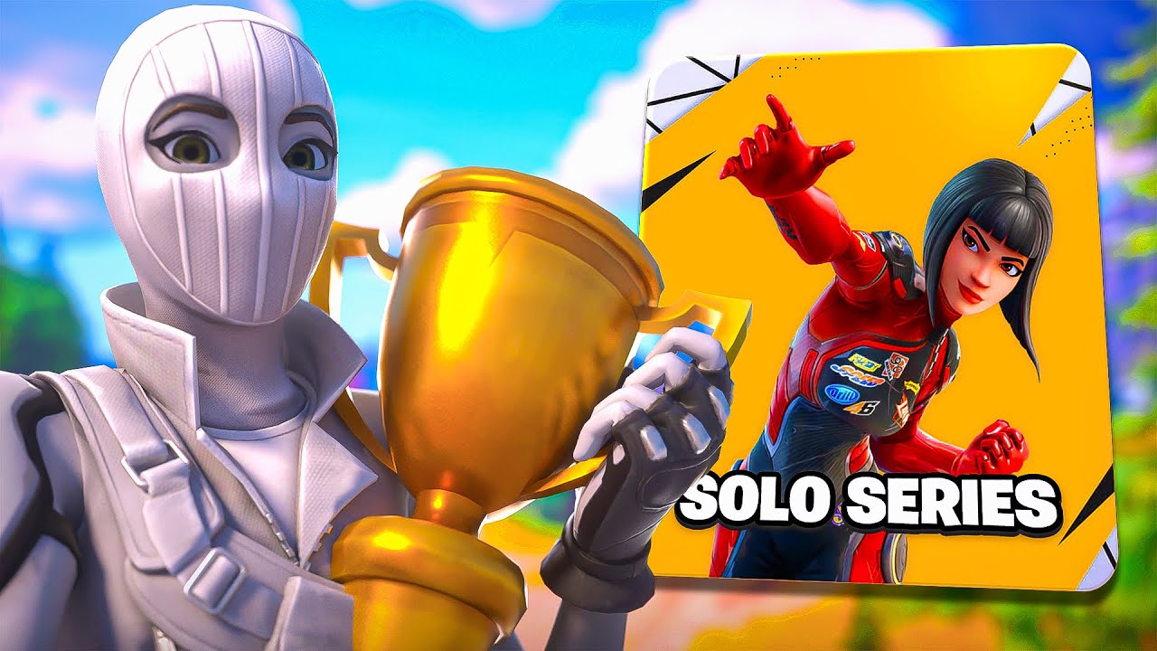 Ma MEILLEURE Solo Cash Cup de la SAISON 🏆 (C'était impossible...)