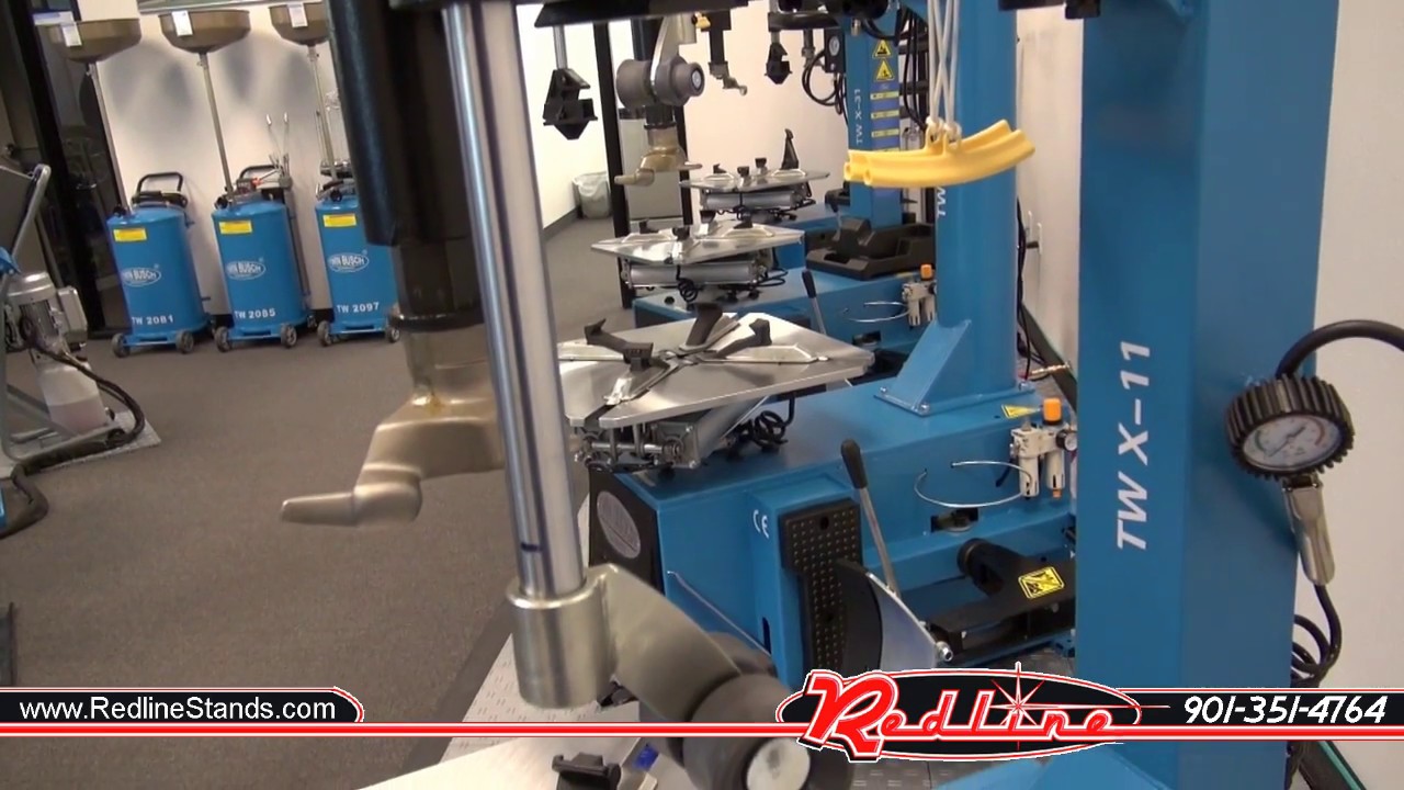 Twin Busch TWX-11 Economy Tire Changer