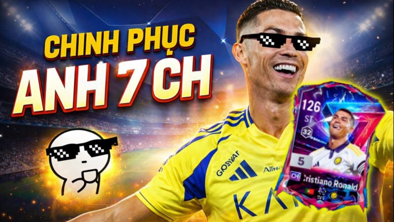 CHINH PHỤC RONALDO CH CỘNG 5 VÀ CÁI KẾT ......#fconline #fifaonline4 #ronaldo 