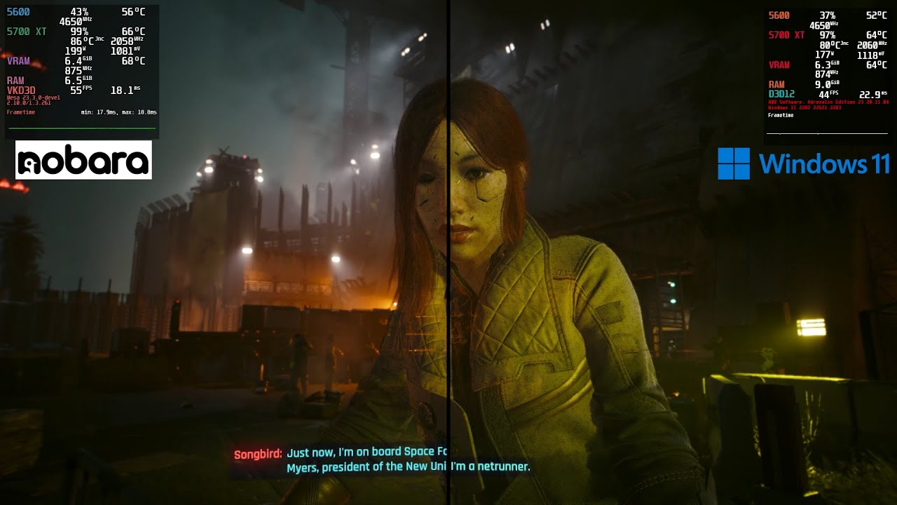 Cyberpunk 2077 2.0 Update: Phantom Liberty | Linux VS Windows Performance Tested