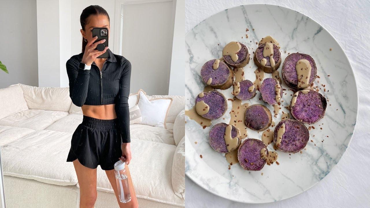 VLOG: healthy snacks, how my family and i eat, new wellness goals | weekend in my boston life