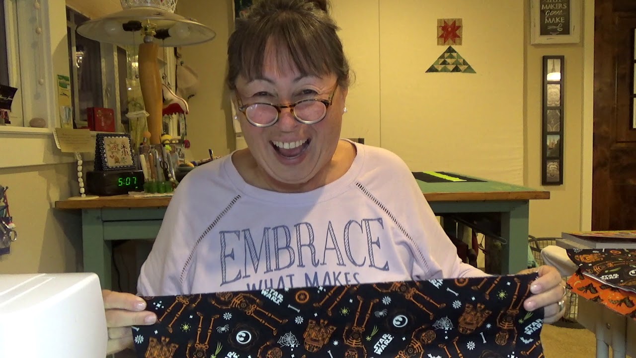 Halloween Pillowcase Tutorial