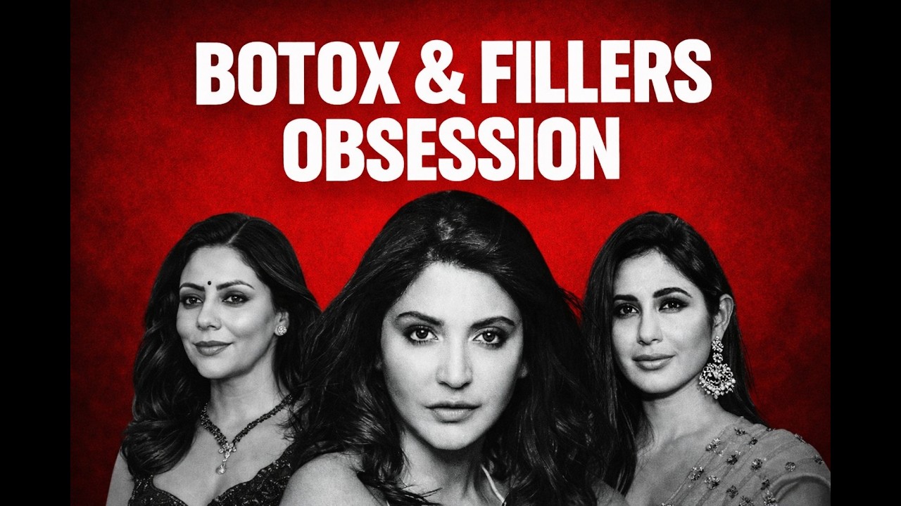 Bollywood's obsession with BOTOX and FILLERS