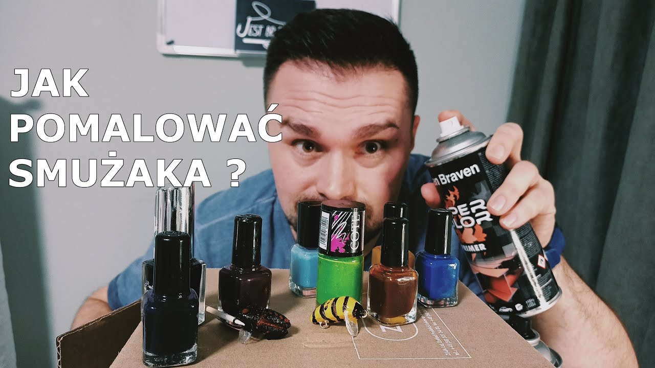 CZ.2 JAK ZROBIĆ SMUŻAKA - MALOWANIE // KONKURS
