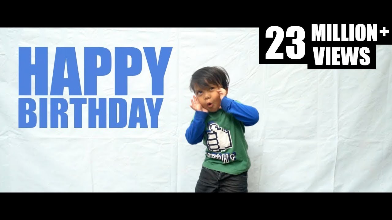 HAPPY BIRTHDAY GENHALILINTAR 11 KIDS MUSIC VIDEO