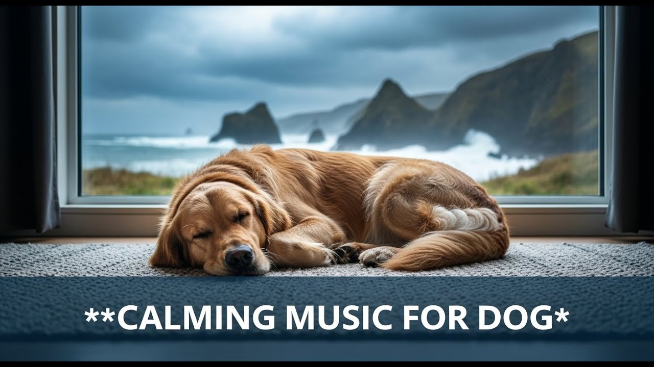 Help Your Dog Relax : 12 HOURS of Calming Music for Anxiety Relief and Peaceful Sleep 🐕💤